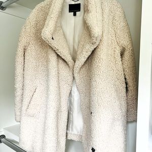 Banana Republic Teddy Bear Jacket - NWOT - Small Petite